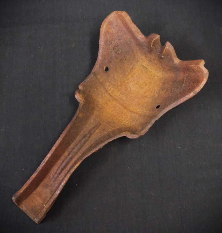 Set of Vintage Cast-Iron Bath Feet
