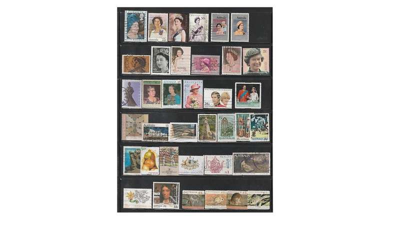 Australia 5 page selection