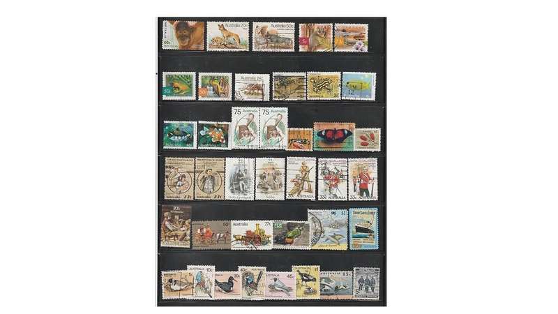 Australia 5 page selection