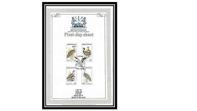 Bird Selection of 18 FDC, First Day Sheets and Postcards.