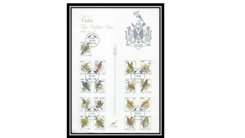 Bird Selection of 18 FDC, First Day Sheets and Postcards.