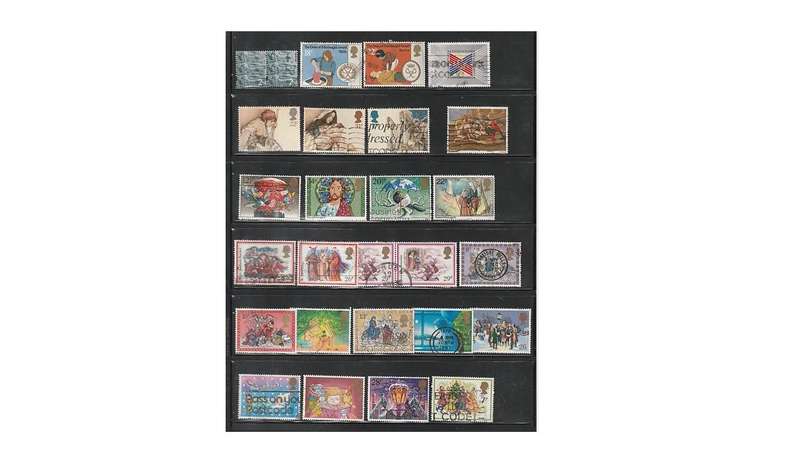 Great Britain 2 page selection