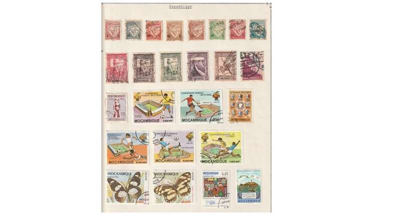 Mozambique 2 page selection