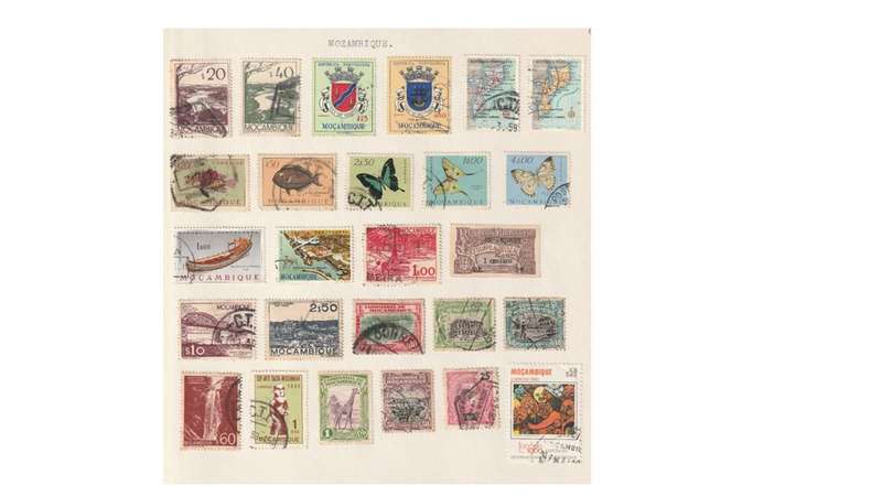 Mozambique 2 page selection