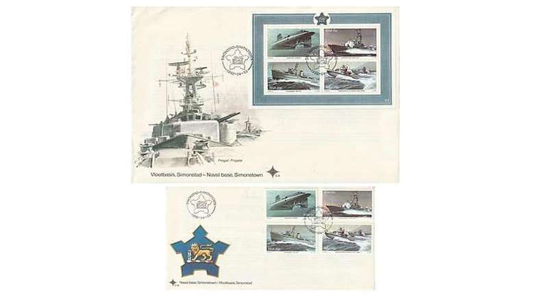 Military Cover 4 Off selection with informative insert sheets.
