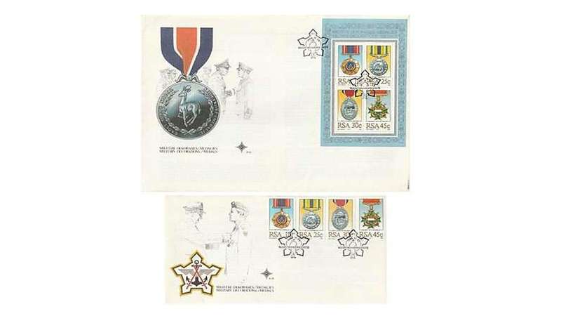 Military Cover 4 Off selection with informative insert sheets.
