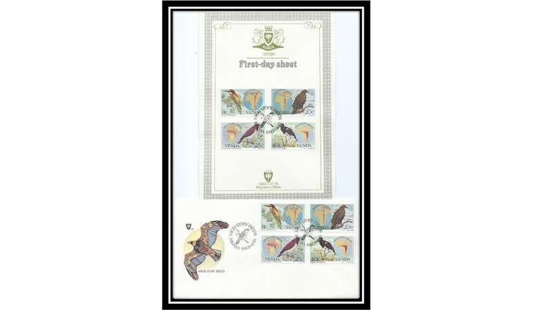 Bird Selection of 18 FDC, First Day Sheets and Postcards.