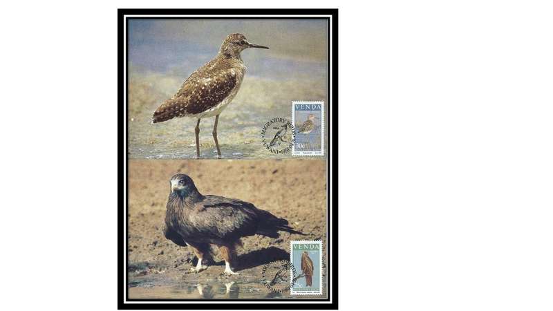 Bird Selection of 18 FDC, First Day Sheets and Postcards.