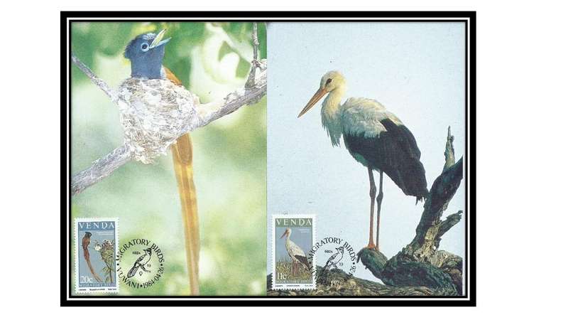 Bird Selection of 18 FDC, First Day Sheets and Postcards.