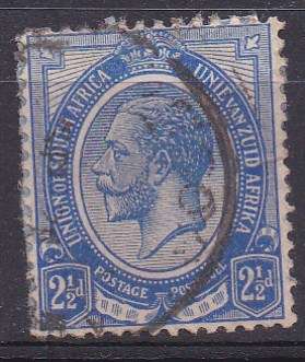 Union of SA 1913 King George v 2 & 1/2d FU