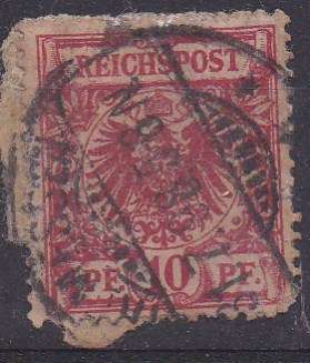 Germany 1889-1900 Reichspost 10pf FU