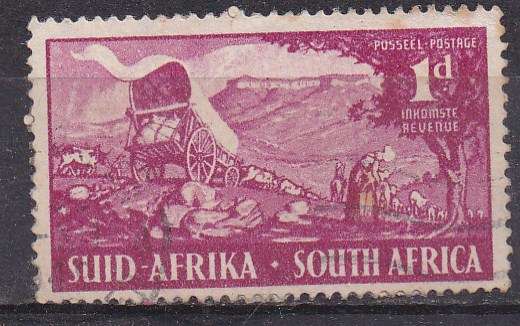 Union of SA 1949 inauguration of voortrekker monument 1d MM