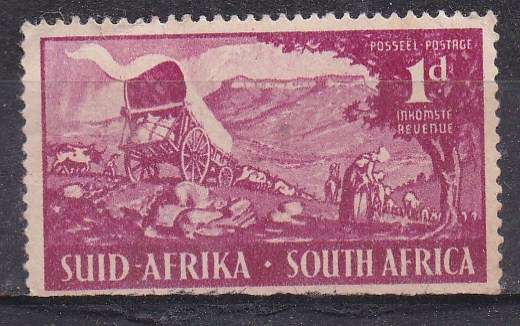 Union of SA 1949 inauguration of voortrekker monument 1d MM