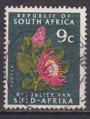 RSA 1964-72 definitive issue 9c new value FU