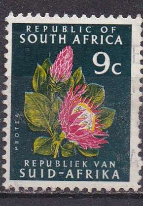 RSA 1969-72 definitive issue 9c FU
