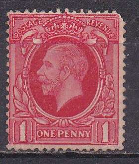 Great Britain 1934-36 KG v definitive issue 1d MM