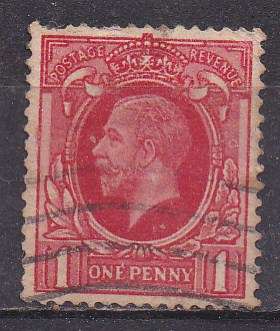 Great Britain 1934-36 KG v definitive issue 1d FU