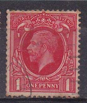 Great Britain 1934-36 KG v definitive issue 1d FU
