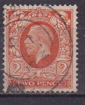 Great Britain 1934-36 KG v definitive issue 2d FU
