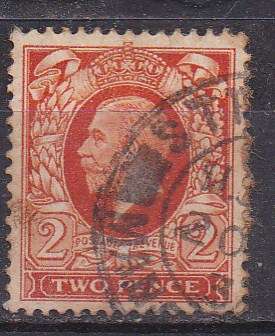 Great Britain 1934-36 KG v definitive issue 2d FU