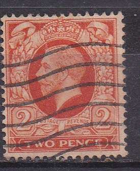Great Britain 1934-36 KG v definitive issue 2d FU