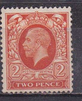 Great Britain 1934-36 KG v definitive issue 2d MM