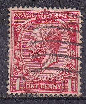 Great Britain 1924-26 KG v issue 1d FU