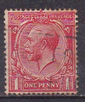 Great Britain 1924-26 KG v issue 1d FU