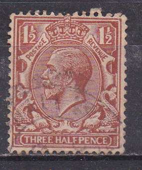 Great Britain 1924-26 KG v issue 1 & 1/2d FU