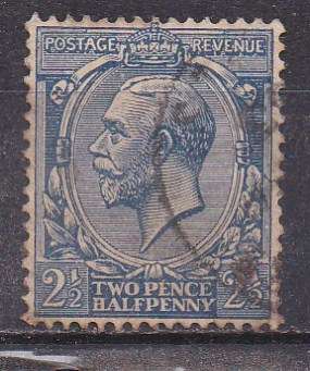 Great Britain 1924-26 KG v issue 2 & 1/2d FU