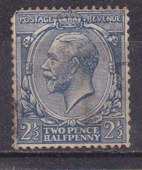 Great Britain 1924-26 KG v issue 2 & 1/2d FU