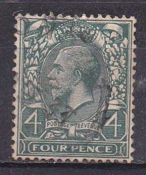 Great Britain 1924-26 KG v issue 4d FU