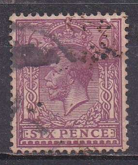 Great Britain 1924-26 KG v issue 6d FU