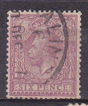 Great Britain 1924-26 KG v issue 6d FU