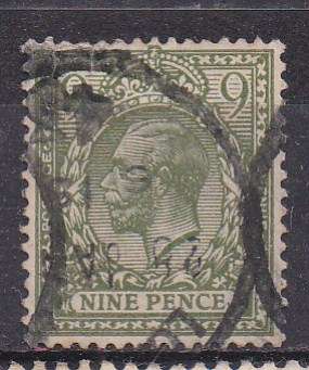 Great Britain 1924-26 KG v issue 9d FU