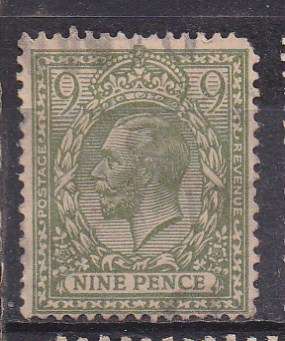 Great Britain 1924-26 KG v issue 9d FU