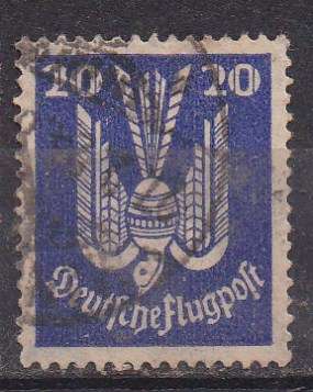 Germany 1924 airmail 20pf FU