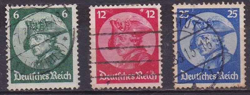Germany 1933 opening of richstages in potsdam full set FU