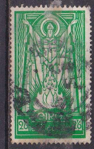 Ireland 1937 St patrick 2/- 6d FU