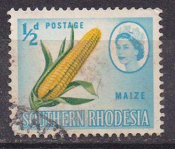 Southern Rhodesia 1964 definitive issue 1/2d FU