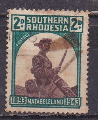 Southern Rhodesia 1943 occupation of Matabeleland 50th anniversary FU