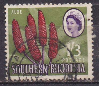 Southern Rhodesia 1964 definitive issue 1/- 3d FU