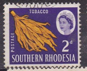 Southern Rhodesia 1964 definitive issue 2d FU