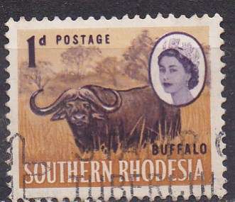 Southern Rhodesia 1964 definitive issue 1d FU