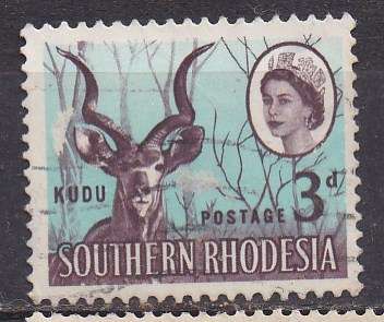 Southern Rhodesia 1964 definitive issue 3d FU