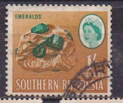 Southern Rhodesia 1964 definitive issue 1/- FU