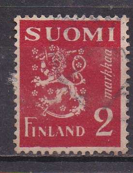 Finland 1936 lion book print 2mk FU