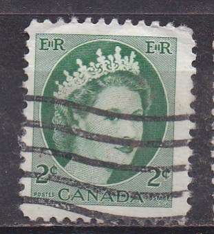 Canada 1953 Queen Elizabeth ii 2c FU