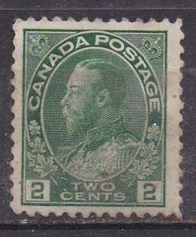 Canada 1922 King George v 2c MM