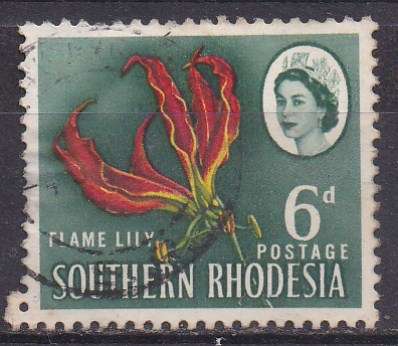 Southern Rhodesia 1964 definitive issue 6d FU